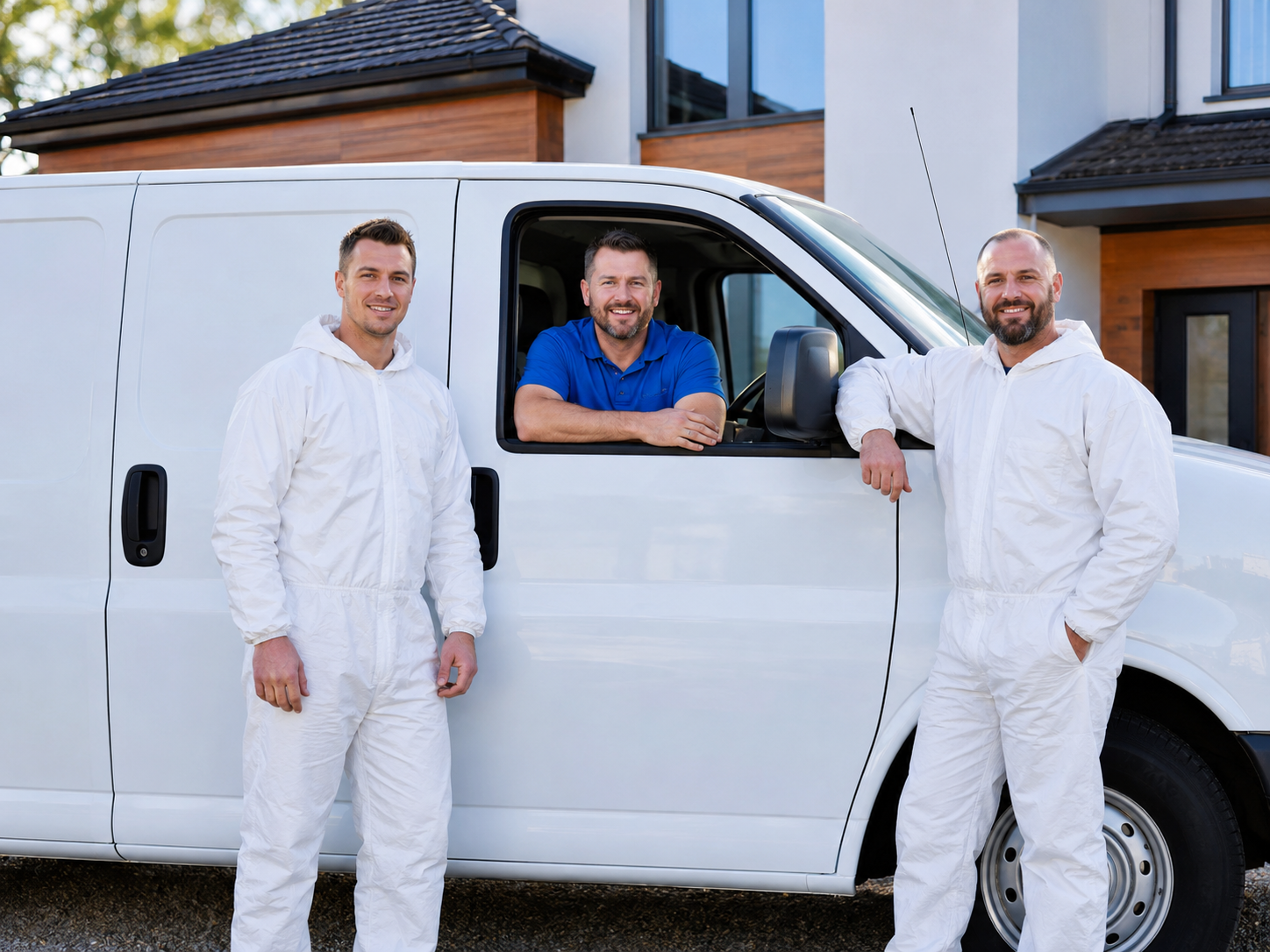 The Edinburgh Loft Insulation team at work