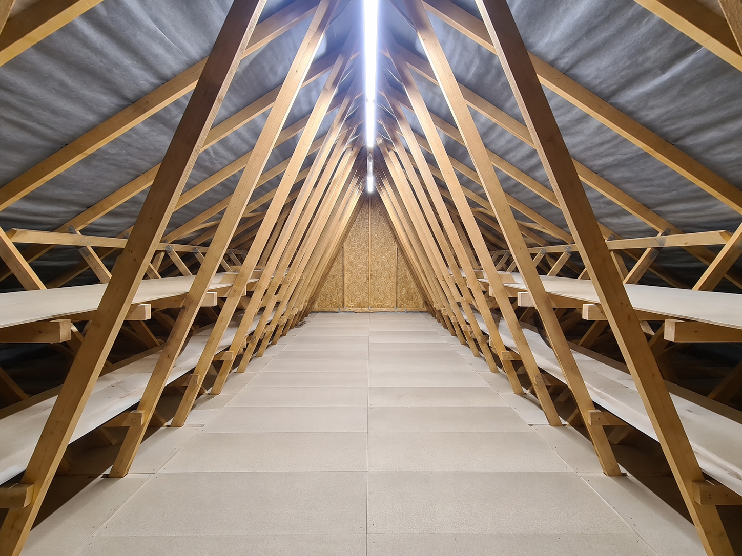 Loft Boarding work in Edinburgh