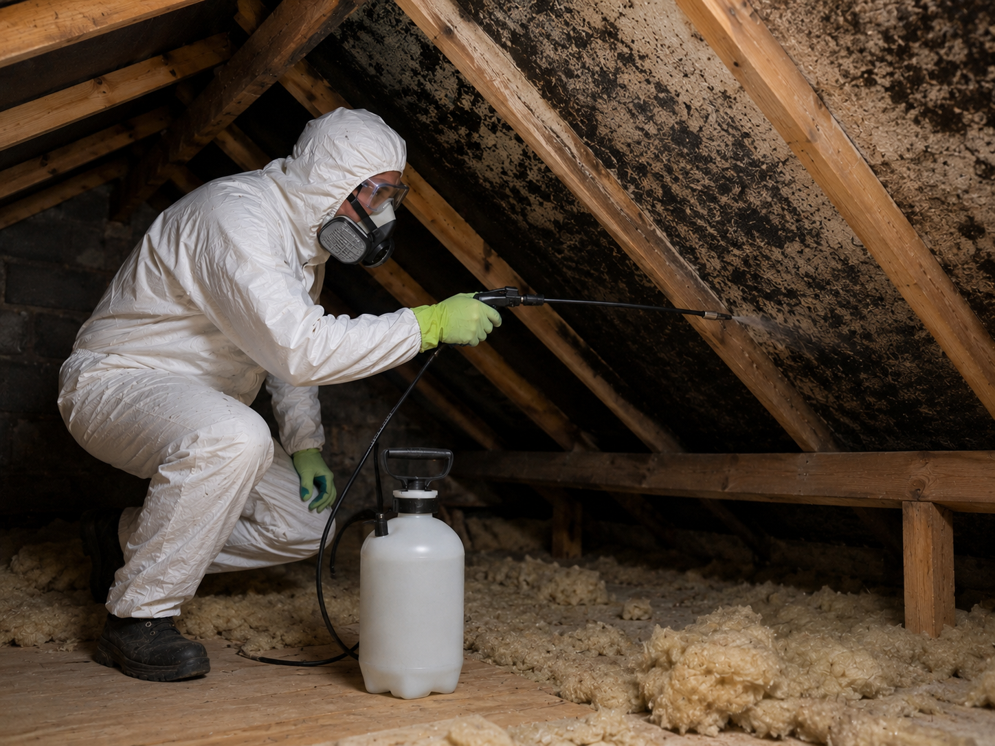 Mould Treatment in Edinburgh